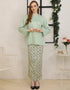 BAJU KURUNG KEDAH KRISLYN (MINT)